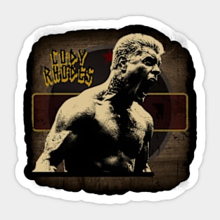 the Cody rhodes Sticker